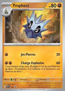 Carte Pokémon: Ymphect