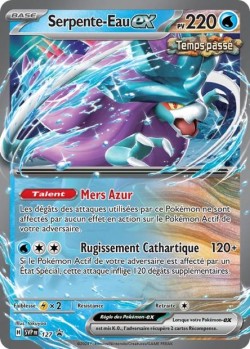 Carte Pokémon: Serpente-Eau ex