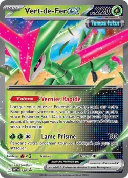 Carte Pokémon: Vert-de-Fer ex