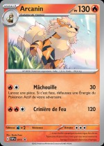 Carte Pokémon: Arcanin