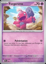 Carte Pokémon: Forgerette