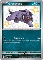 Carte Pokémon: Grondogue