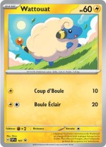 Carte Pokémon: Wattouat