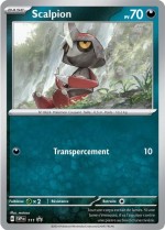 Carte Pokémon: Scalpion