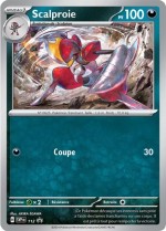 Carte Pokémon: Scalproie