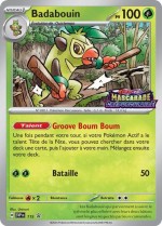 Carte Pokémon: Badabouin