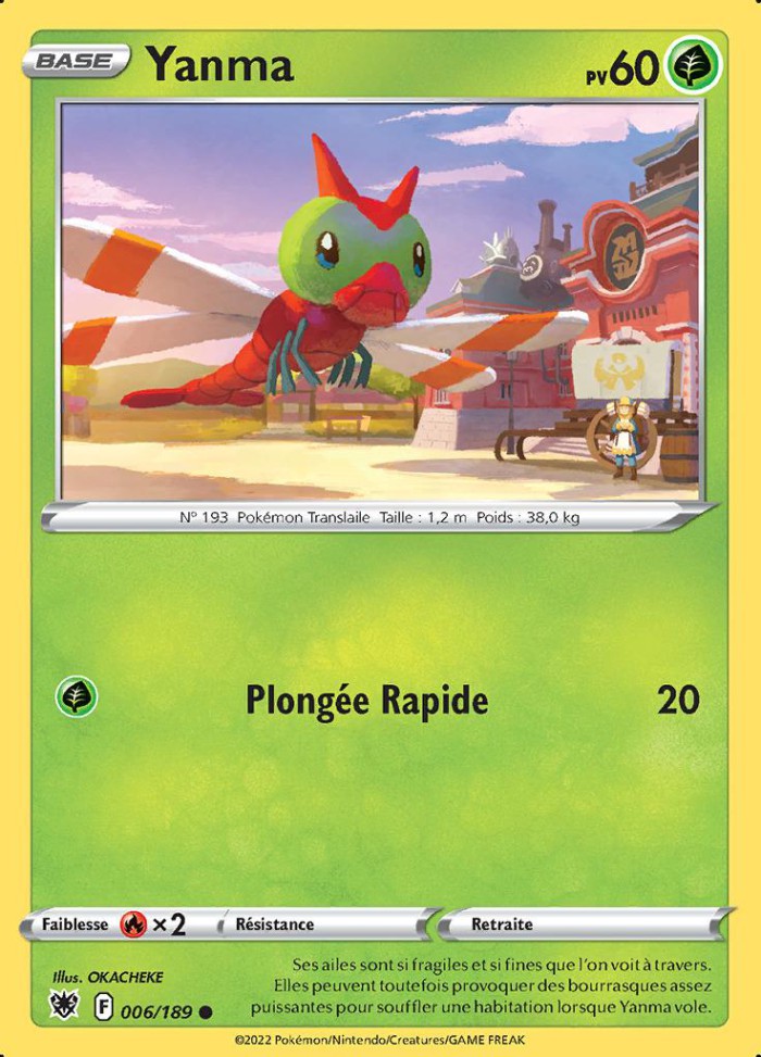 Carte Pokémon: Yanma