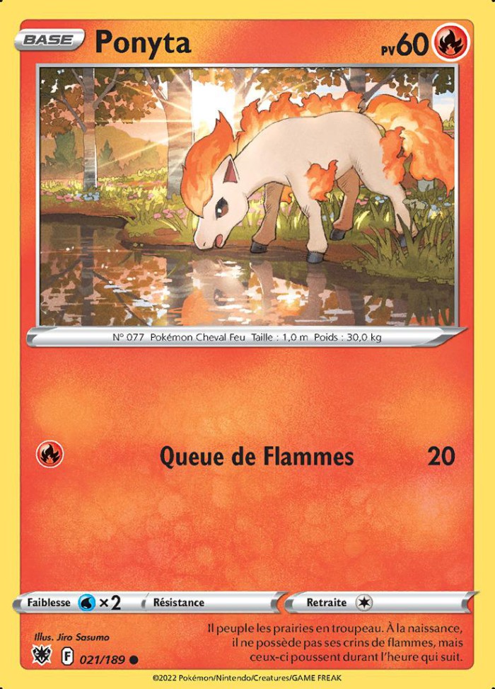 Carte Pokémon: Ponyta