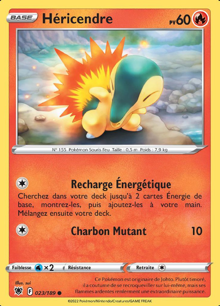 Carte Pokémon: Héricendre