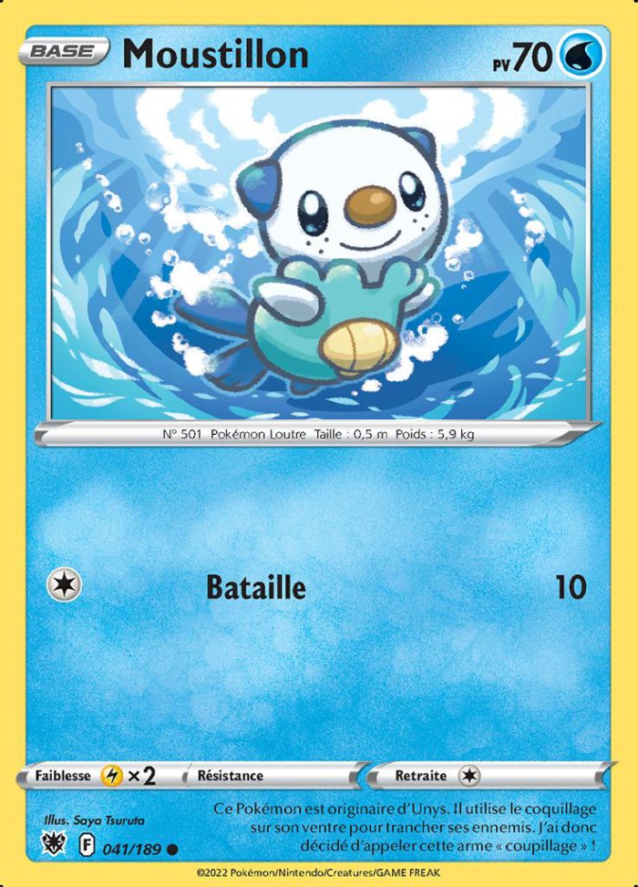 Carte Pokémon: Moustillon