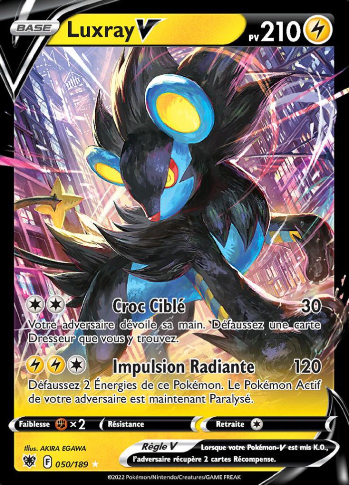 Carte Pokémon: Luxray V