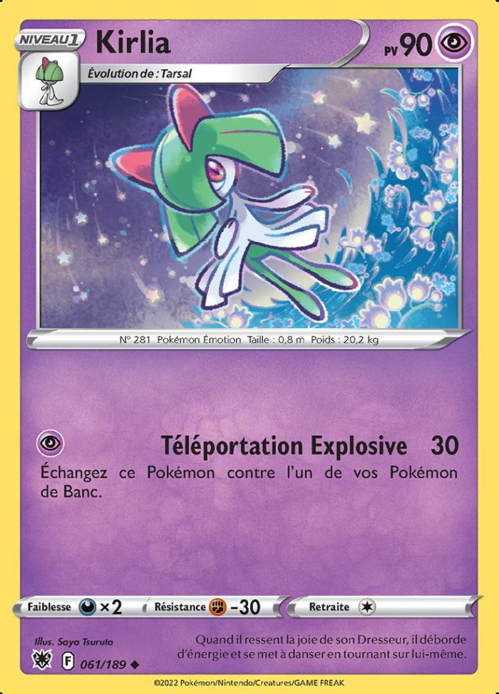 Carte Pokémon: Kirlia