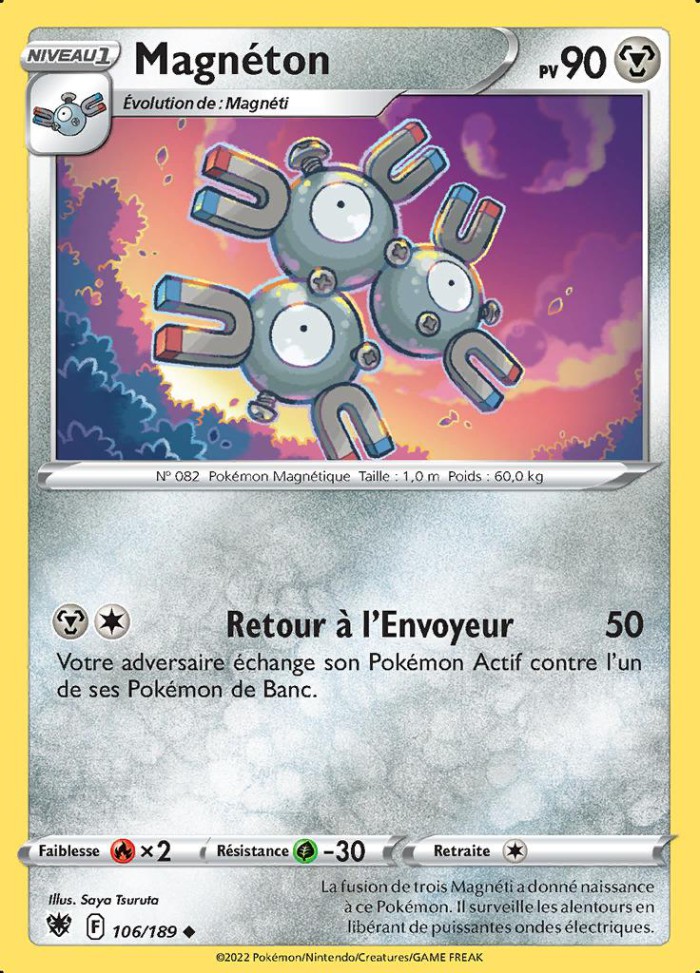 Carte Pokémon: Magnéton