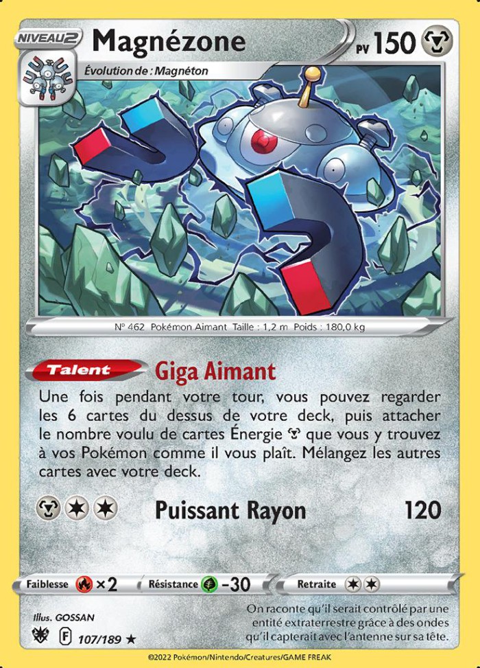 Carte Pokémon: Magnézone