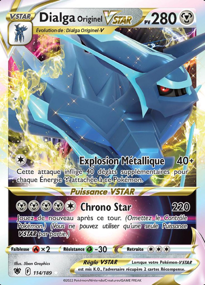 Carte Pokémon: Dialga Originel VSTAR