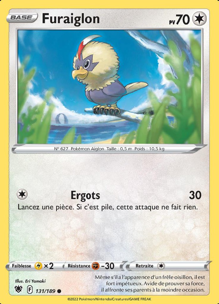 Carte Pokémon: Furaiglon