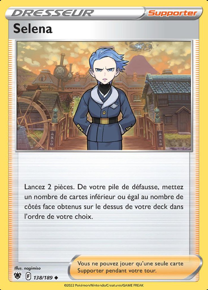 Carte Pokémon: Selena