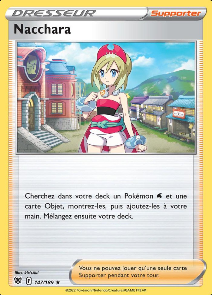 Carte Pokémon: Nacchara