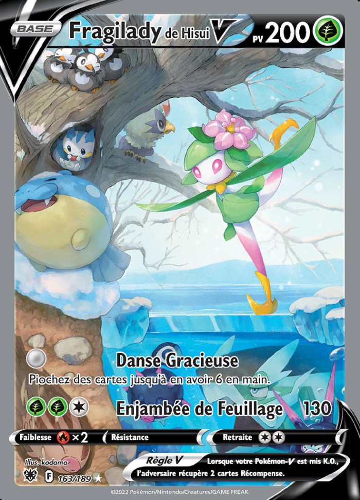 Carte Pokémon: Fragilady de Hisui V