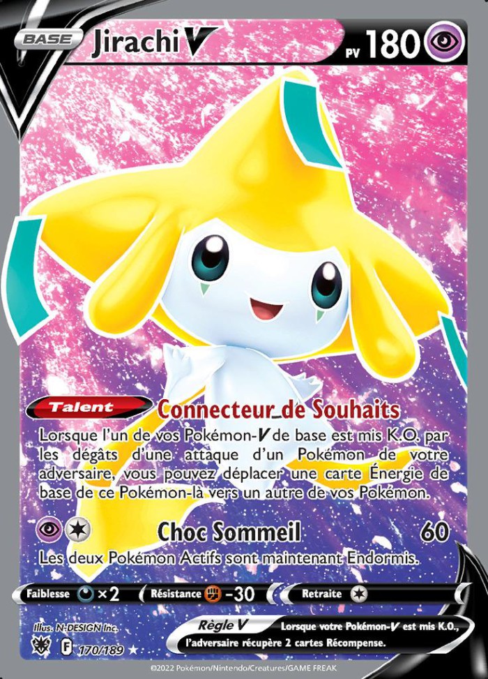 Carte Pokémon: Jirachi V