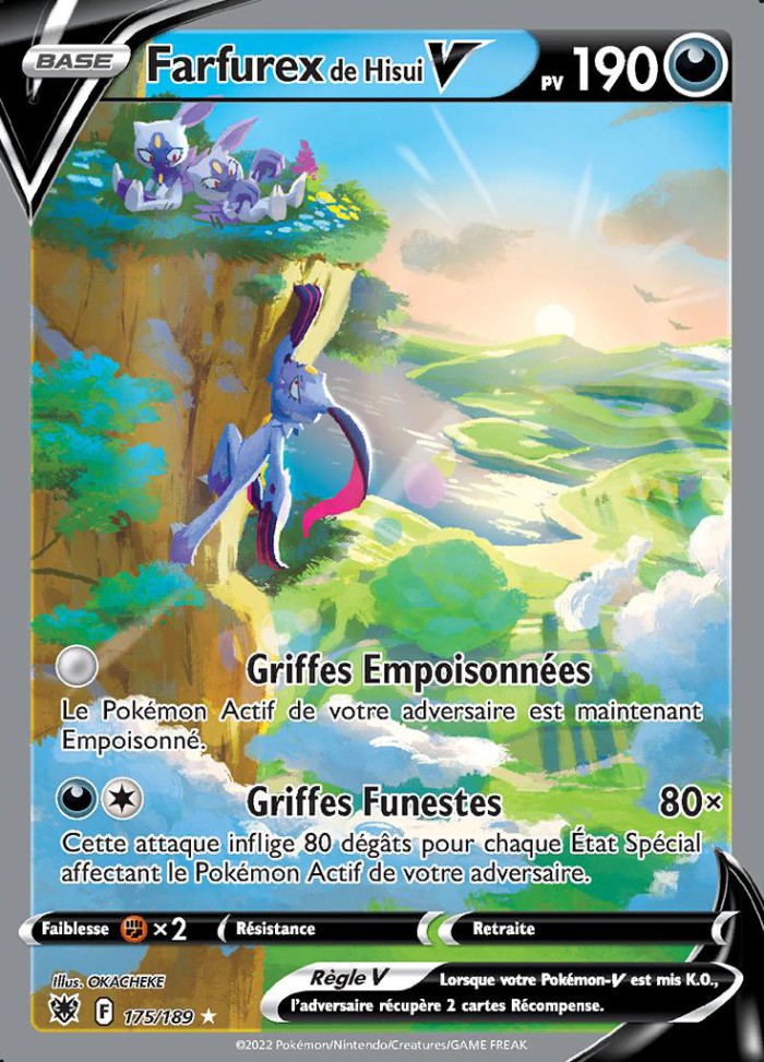 Carte Pokémon: Farfurex de Hisui V