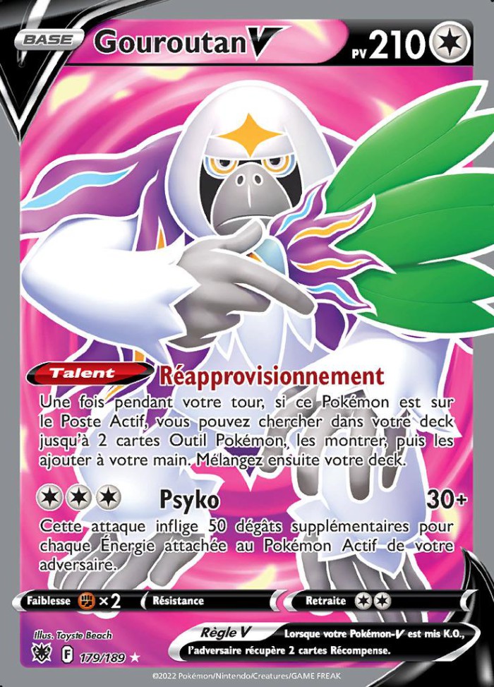 Carte Pokémon: Gouroutan V