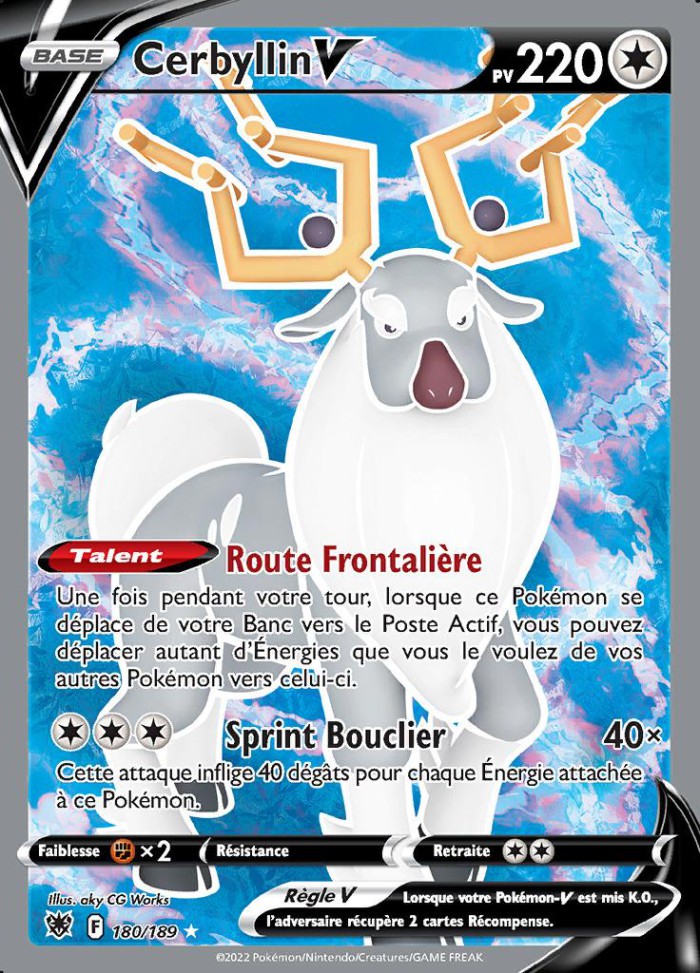 Carte Pokémon: Cerbyllin V