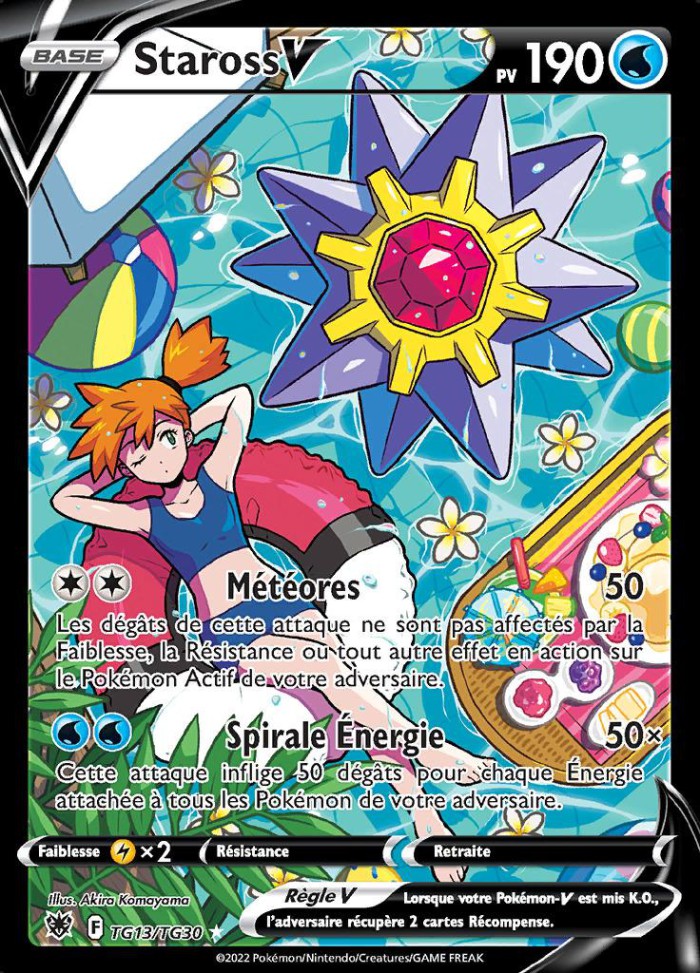 Carte Pokémon: Staross V