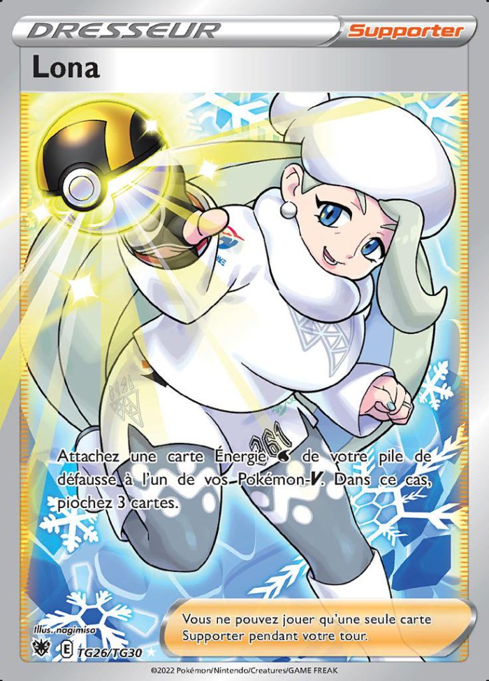 Carte Pokémon: Lona