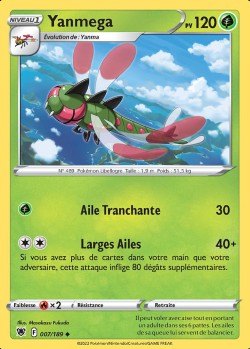 Carte Pokémon: Yanmega