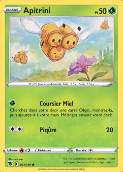 Carte Pokémon: Apitrini