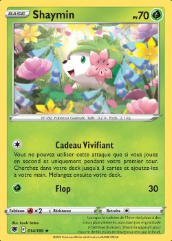 Carte Pokémon: Shaymin