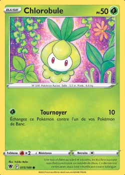 Carte Pokémon: Chlorobule