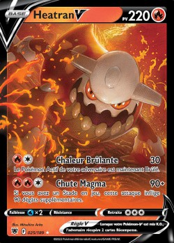 Carte Pokémon: Heatran V