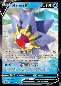 Carte Pokémon: Staross V