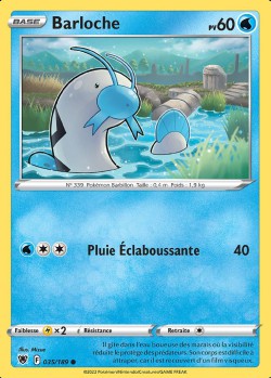 Carte Pokémon: Barloche