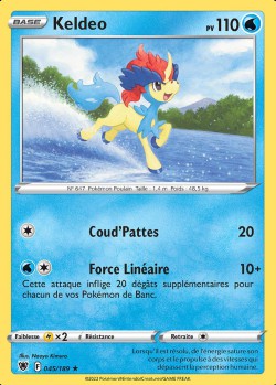 Carte Pokémon: Keldeo