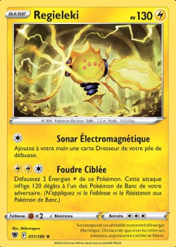 Carte Pokémon: Regieleki