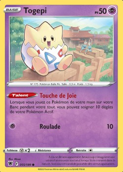 Carte Pokémon: Togepi