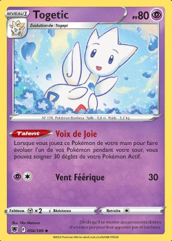 Carte Pokémon: Togetic