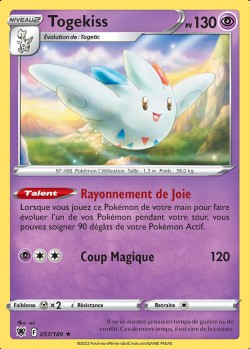 Carte Pokémon: Togekiss