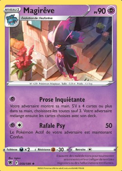 Carte Pokémon: Magirêve