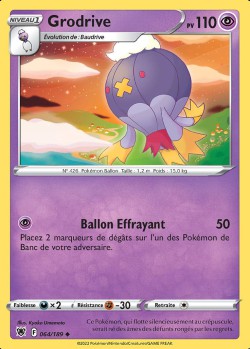 Carte Pokémon: Grodrive