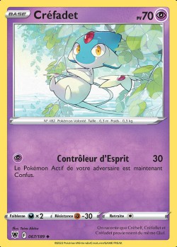 Carte Pokémon: Créfadet