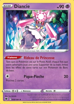 Carte Pokémon: Diancie