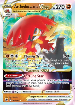 Carte Pokémon: Archéduc de Hisui VSTAR