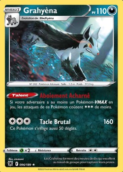 Carte Pokémon: Grahyèna