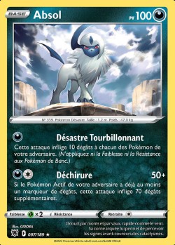 Carte Pokémon: Absol