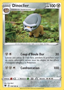 Carte Pokémon: Dinoclier