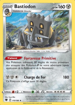 Carte Pokémon: Bastiodon